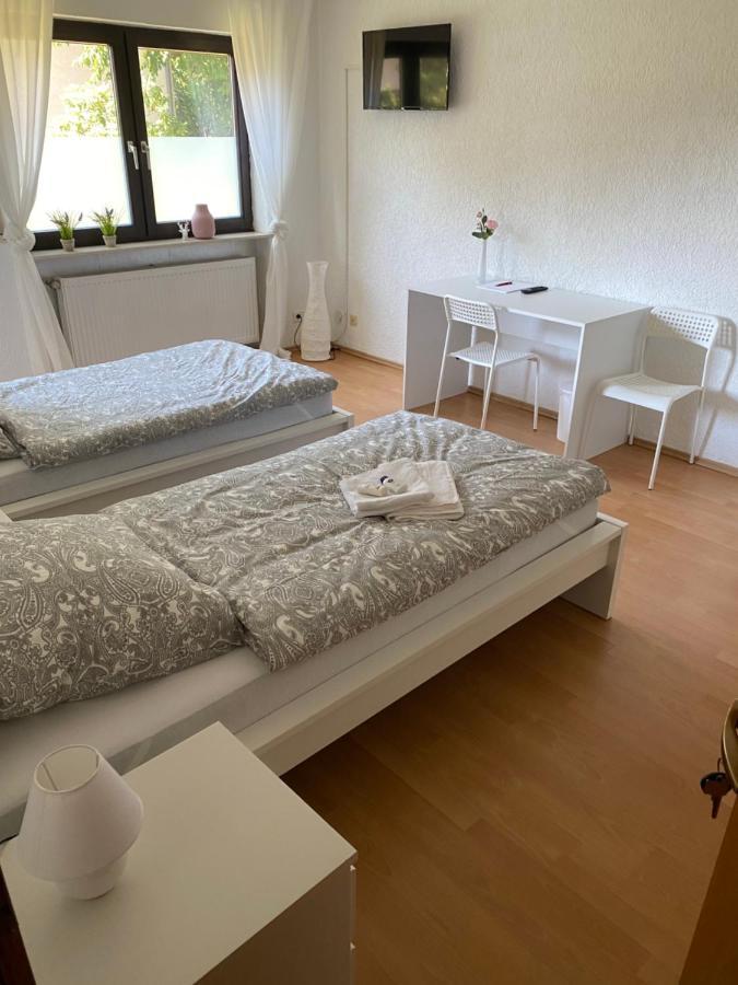 Pension Platzhirsch Mücke Zewnętrze zdjęcie