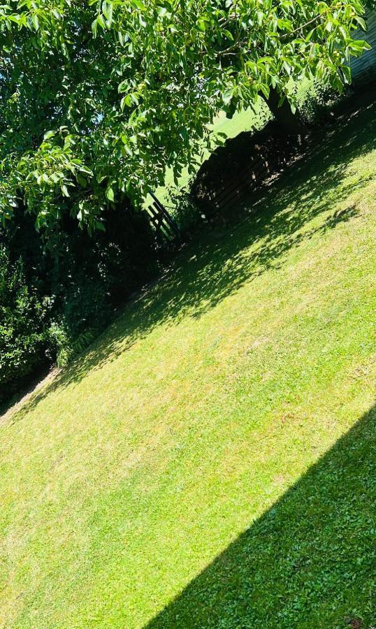 Pension Platzhirsch Mücke Zewnętrze zdjęcie