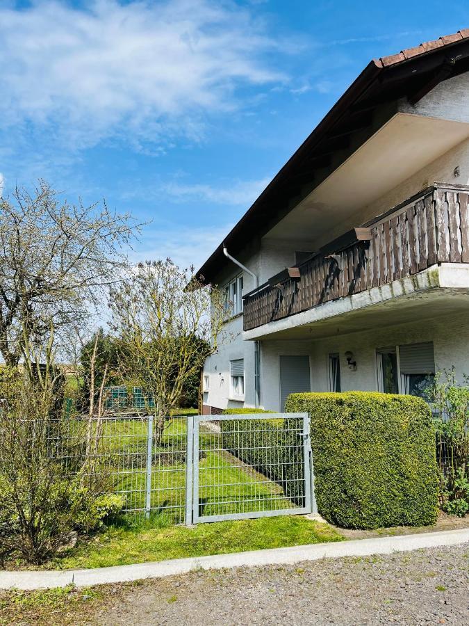 Pension Platzhirsch Mücke Zewnętrze zdjęcie