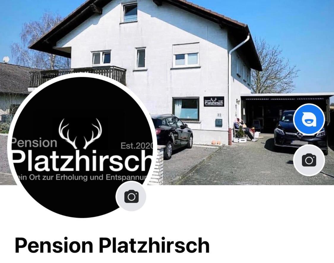 Pension Platzhirsch Mücke Zewnętrze zdjęcie